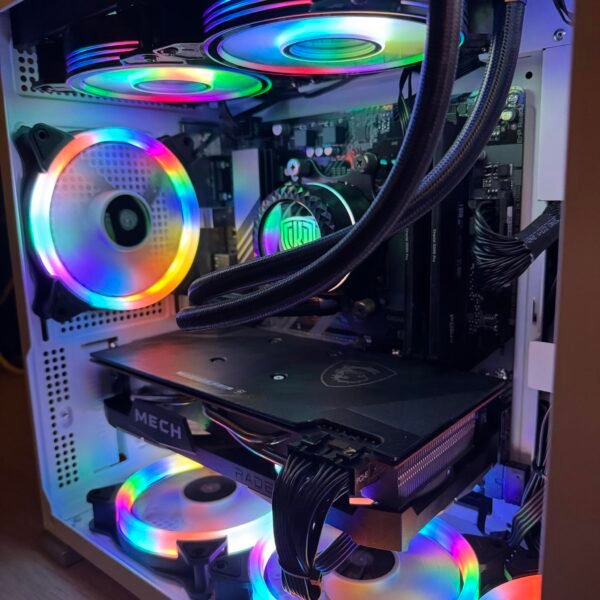 Neon  Fury / Ryzen 5 8400F/ RX 6700 XT/ 32GB DDR5/ 1 TB - Image 5