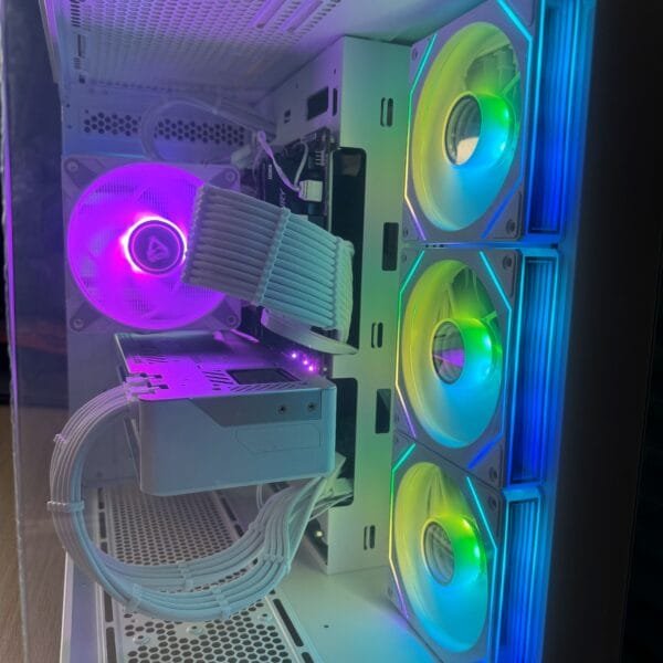 Silver Gladiator (Ryzen 7 5700X, 32GB DDR4, RTX 3080, 1TB SSD) - Image 7