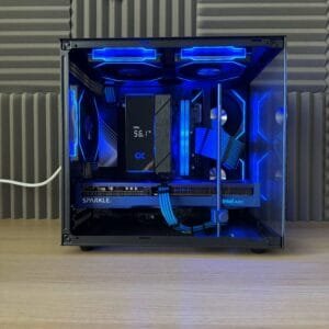 Baby Blue (Ryzen 5 7500F, ARC B580, 32 GB DDR5, 1 TB SSD