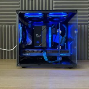 Baby Blue (Ryzen 5 7500F, ARC B580, 32 GB DDR5, 1 TB SSD