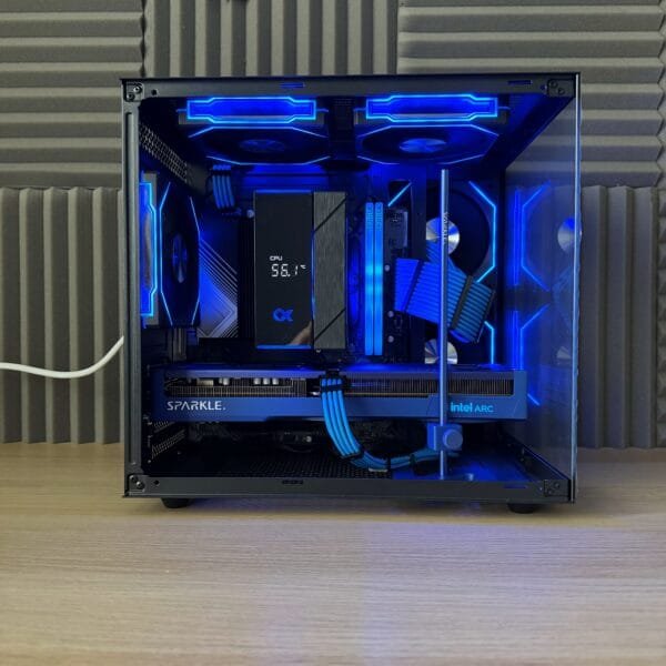 Baby Blue (Ryzen 5 7500F, ARC B580, 32 GB DDR5, 1 TB SSD