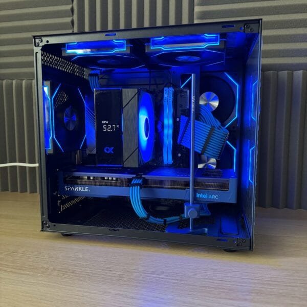 Baby Blue (Ryzen 5 7500F, ARC B580, 32 GB DDR5, 1 TB SSD - Image 3