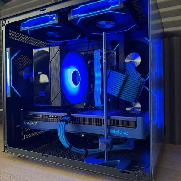 Baby Blue (Ryzen 5 7500F, ARC B580, 32 GB DDR5, 1 TB SSD - Image 4