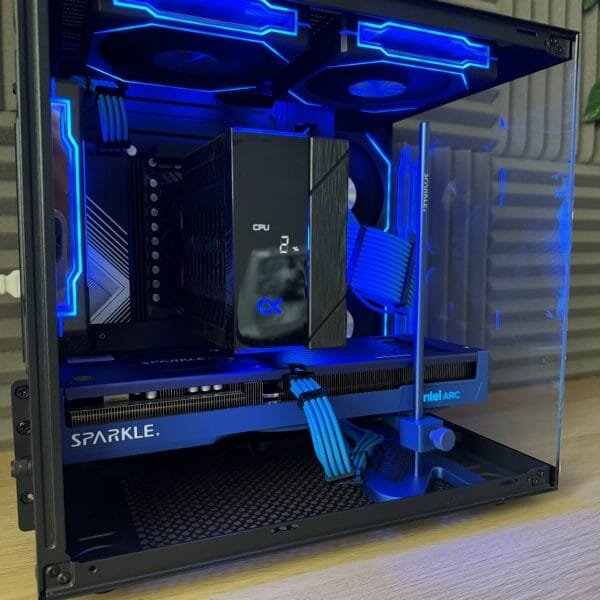 Baby Blue (Ryzen 5 7500F, ARC B580, 32 GB DDR5, 1 TB SSD - Image 5