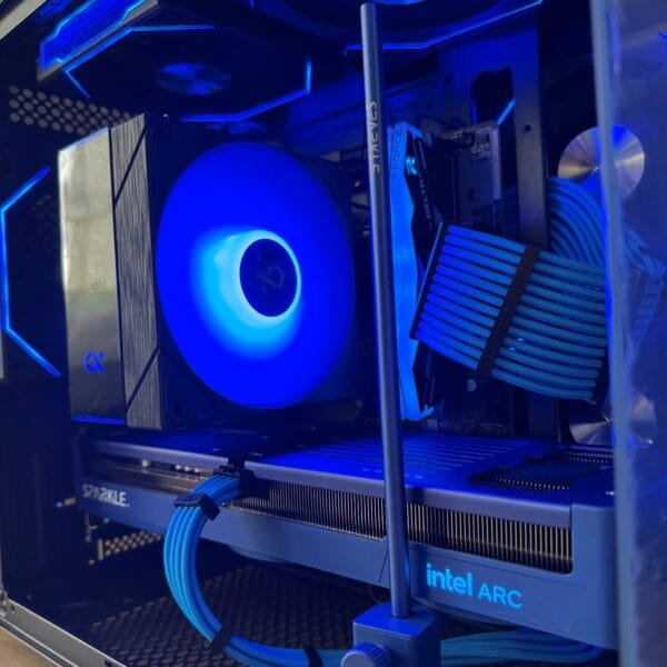 Baby Blue (Ryzen 5 7500F, ARC B580, 32 GB DDR5, 1 TB SSD - Image 6