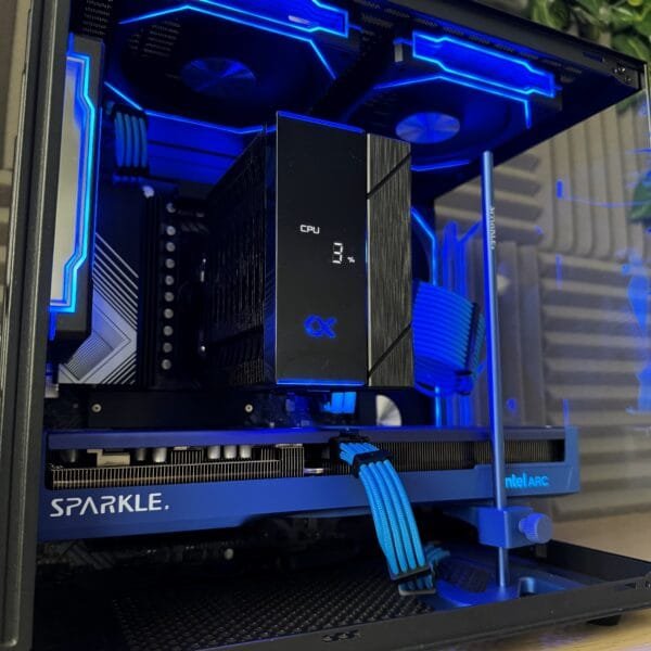Baby Blue (Ryzen 5 7500F, ARC B580, 32 GB DDR5, 1 TB SSD - Image 7