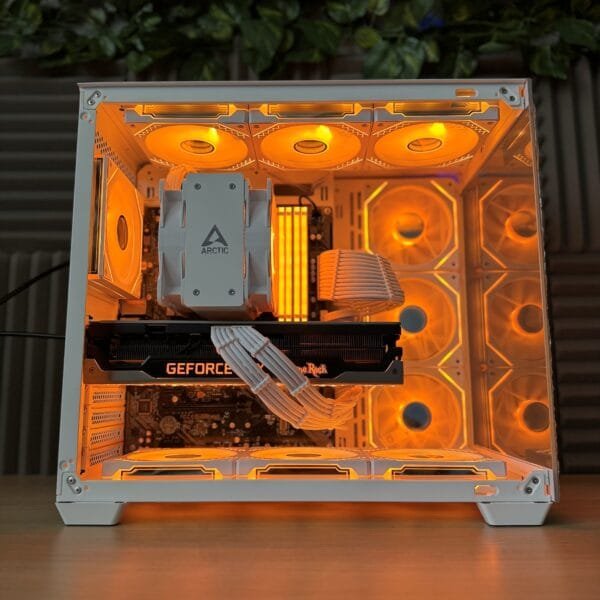 Infinity White (Ryzen 7 5700X, RTX 3070 Ti, 32GB DDR4, 1TB SSD) - Image 3