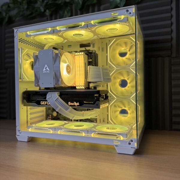 Infinity White (Ryzen 7 5700X, RTX 3070 Ti, 32GB DDR4, 1TB SSD) - Image 4