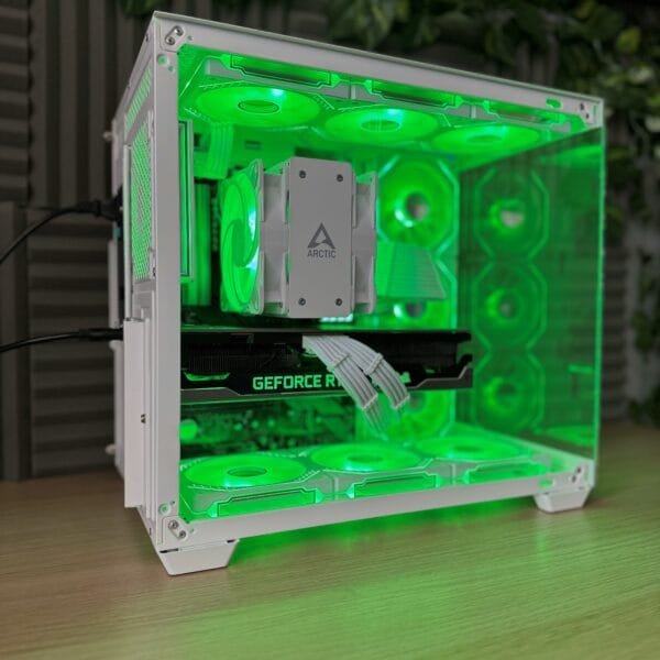 Infinity White (Ryzen 7 5700X, RTX 3070 Ti, 32GB DDR4, 1TB SSD) - Image 5