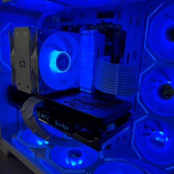 Infinity White (Ryzen 7 5700X, RTX 3070 Ti, 32GB DDR4, 1TB SSD) - Image 6