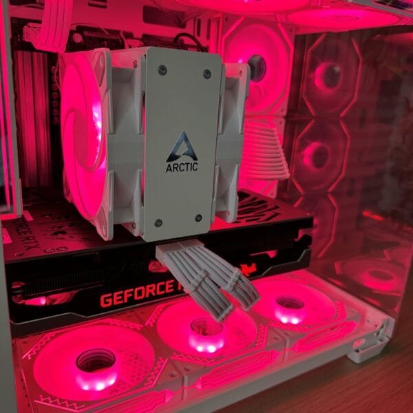 Infinity White (Ryzen 7 5700X, RTX 3070 Ti, 32GB DDR4, 1TB SSD) - Image 7