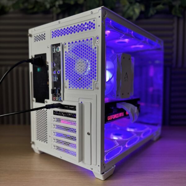 Infinity White (Ryzen 7 5700X, RTX 3070 Ti, 32GB DDR4, 1TB SSD) - Image 8
