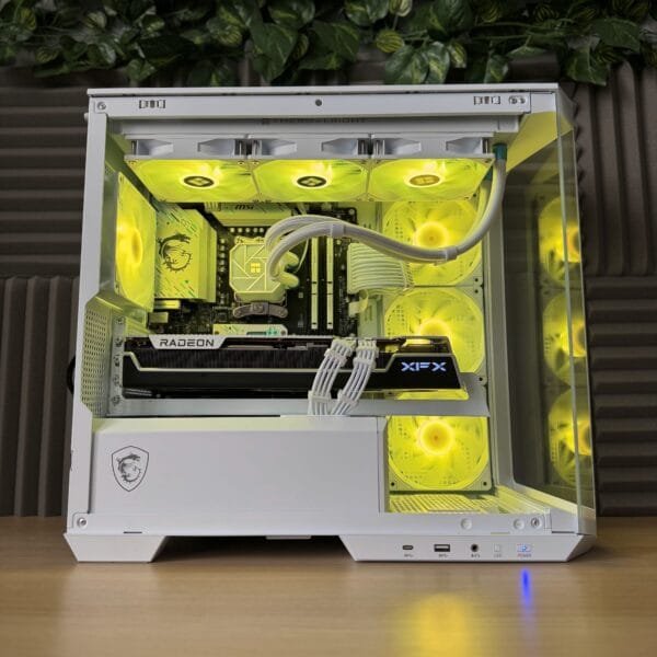 White Gladiator (Ryzen 5 9600X, RX 7900 XT, 32GB DDR5, 1TB SSD) - Image 3