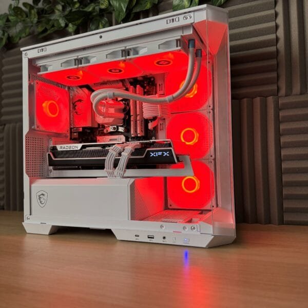 White Gladiator (Ryzen 5 9600X, RX 7900 XT, 32GB DDR5, 1TB SSD) - Image 4