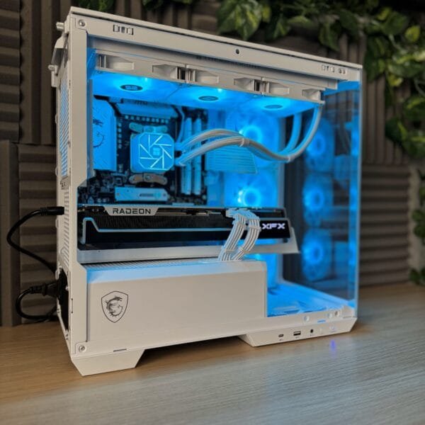White Gladiator (Ryzen 5 9600X, RX 7900 XT, 32GB DDR5, 1TB SSD) - Image 5