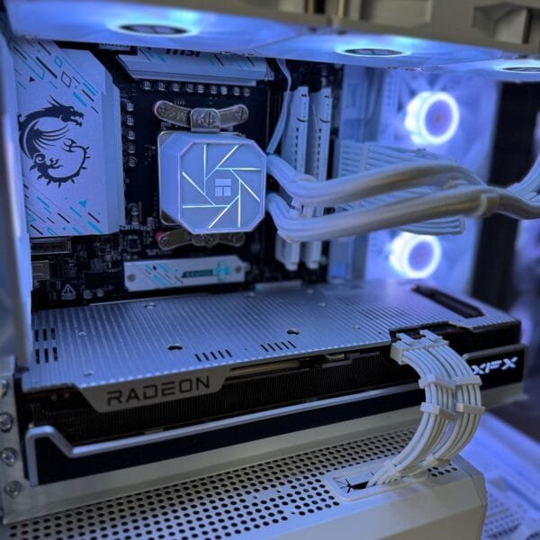 White Gladiator (Ryzen 5 9600X, RX 7900 XT, 32GB DDR5, 1TB SSD) - Image 6