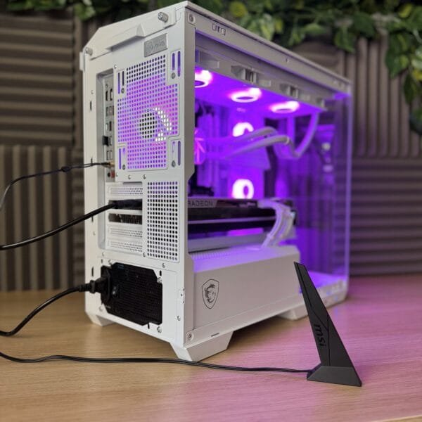 White Gladiator (Ryzen 5 9600X, RX 7900 XT, 32GB DDR5, 1TB SSD) - Image 7