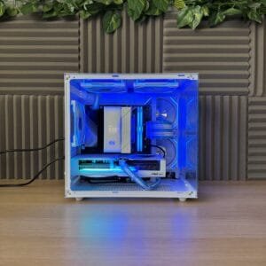 Baby White (Ryzen 5 7500F, ARC B580, 32 GB DDR5, 1 TB SSD