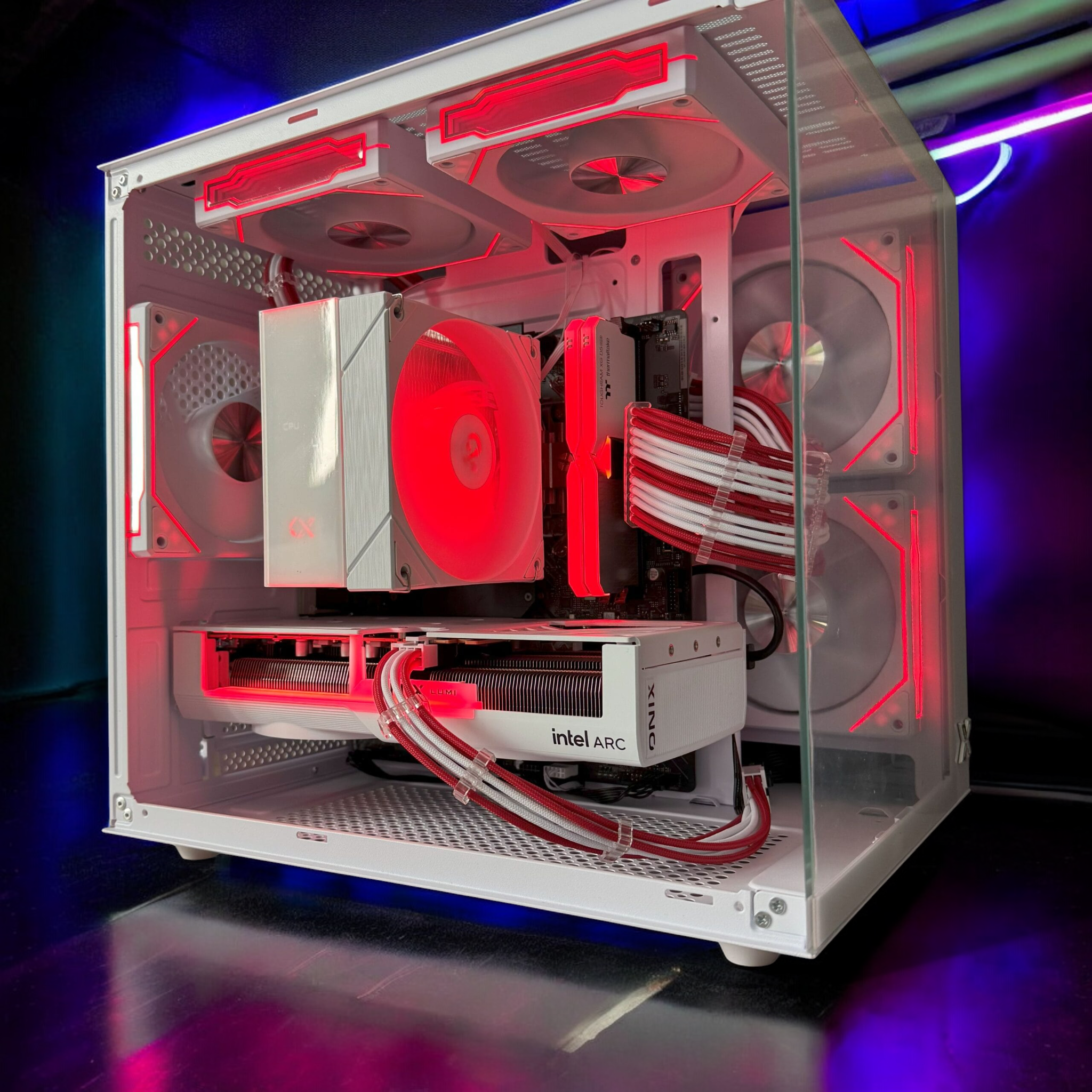 PC-i-1132-scaled-Photoroom Baby White (Ryzen 5 7500F, ARC B580 12GB, 32 GB DDR5, 1 TB SSD) - Image 1