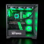 Green Destroyer (Ryzen 7 7800X3D, RX 9070XT, 32GB DDR5, 1 TB SSD) - Image 2