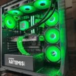 Green Destroyer (Ryzen 7 7800X3D, RX 9070XT, 32GB DDR5, 1 TB SSD) - Image 3