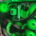 Green Destroyer (Ryzen 7 7800X3D, RX 9070XT, 32GB DDR5, 1 TB SSD) - Image 4