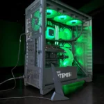 Green Destroyer (Ryzen 7 7800X3D, RX 9070XT, 32GB DDR5, 1 TB SSD)