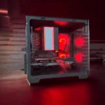 Budget Mini Red (Ryzen 5 5600X, RTX 3060 Ti, 16 GB DDR4, 1TB SSD - Image 2