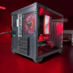 Budget Mini Red (Ryzen 5 5600X, RTX 3060 Ti, 16 GB DDR4, 1TB SSD